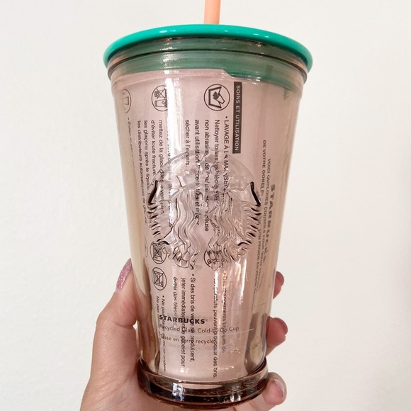 Starbucks tumbler 16oz glassware Limited Edition - Picture 3 of 3